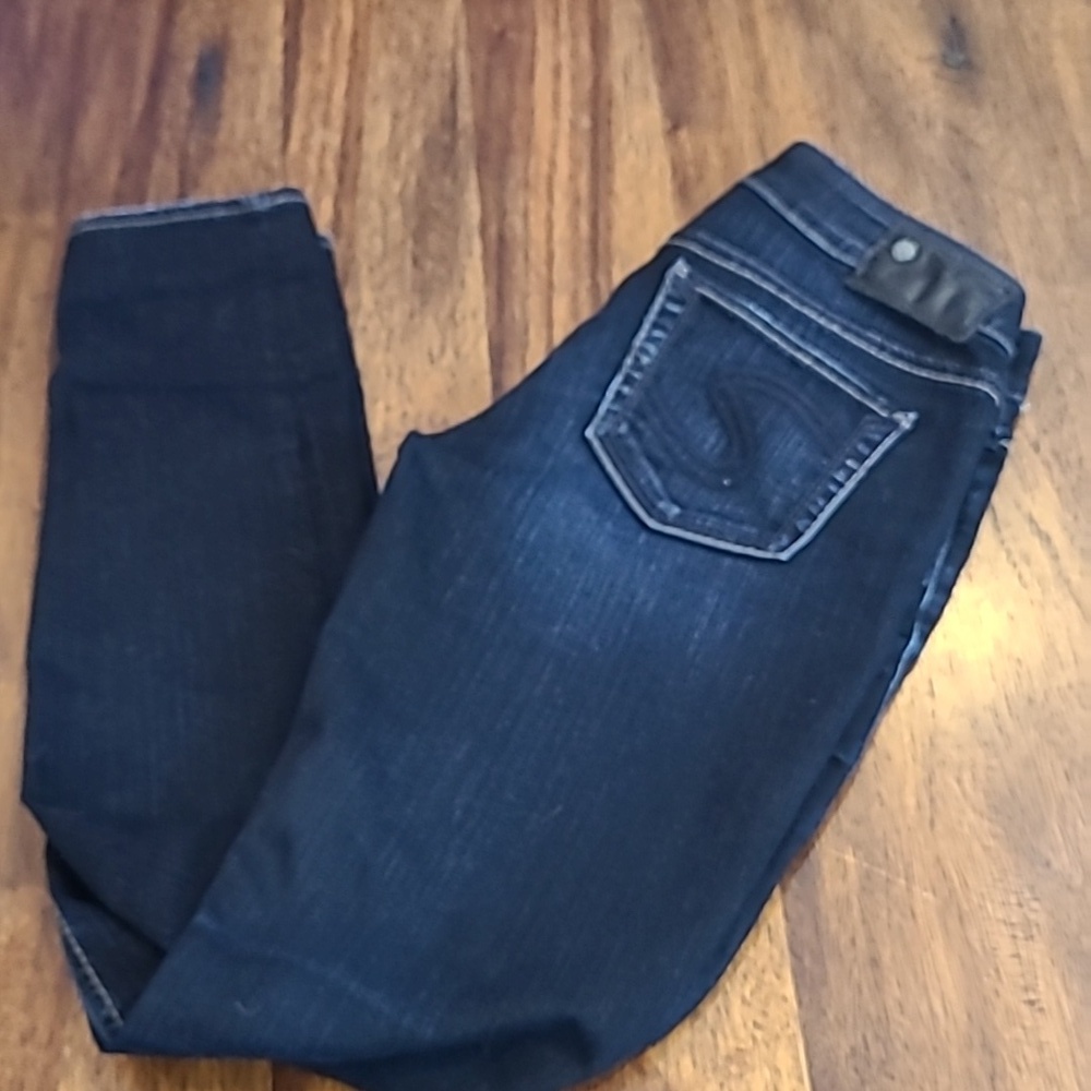 Silver Aiko skinny jeans Women's  size 26